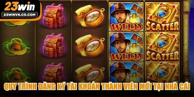Quy trình đăng ký tài khoản thành viên mới tại nhà cái đơn giản